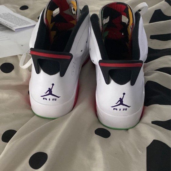 Air Jordan retro 6 HARE - Picture 7 of 7